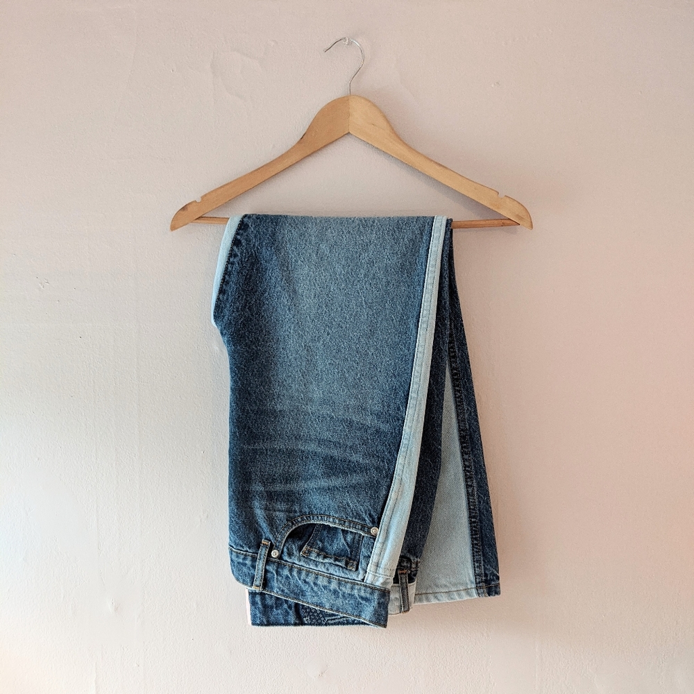 Double-wash Denim